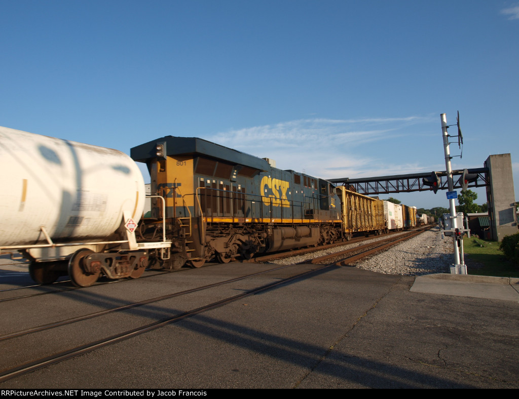 CSX 801